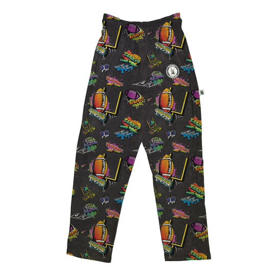 Youth & Adult Graffiti Football Kickoff Lounge Pant