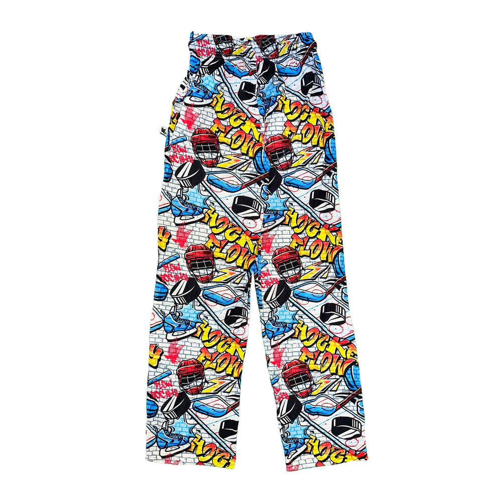 Youth & Adult Brick Graffiti Hockey Lounge Pant