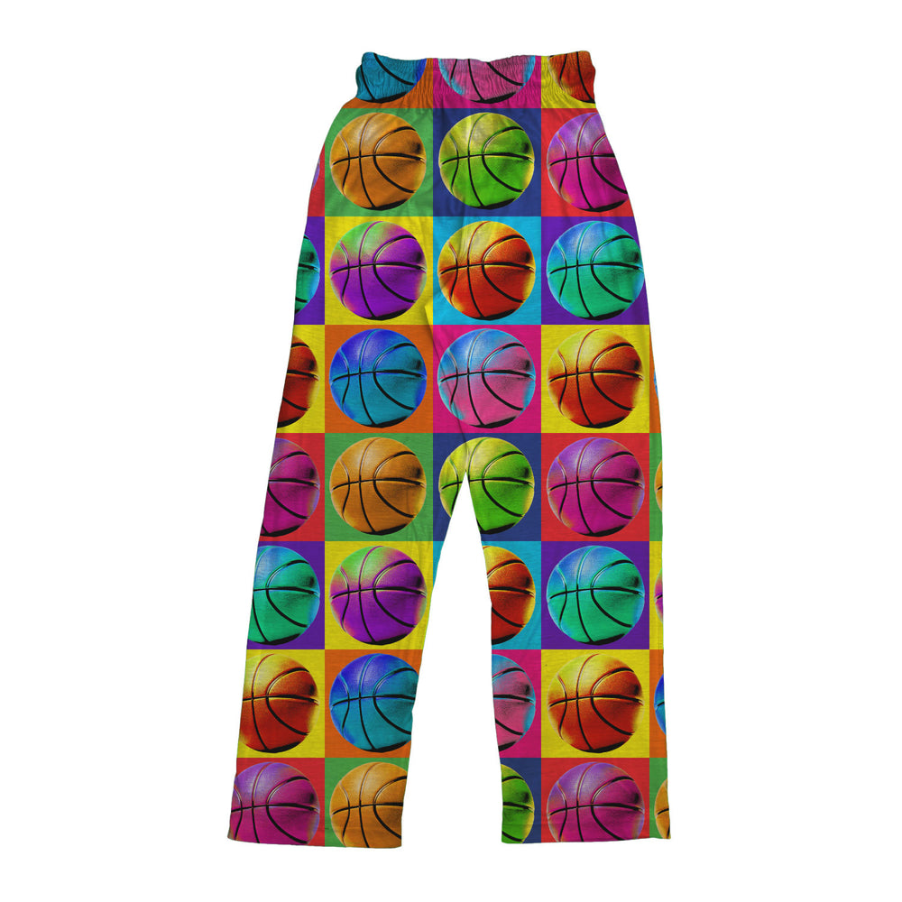 Youth & Adult Basketball Pop Art Lounge Pant
