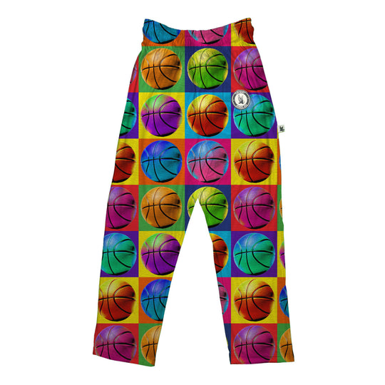 Youth & Adult Basketball Pop Art Lounge Pant