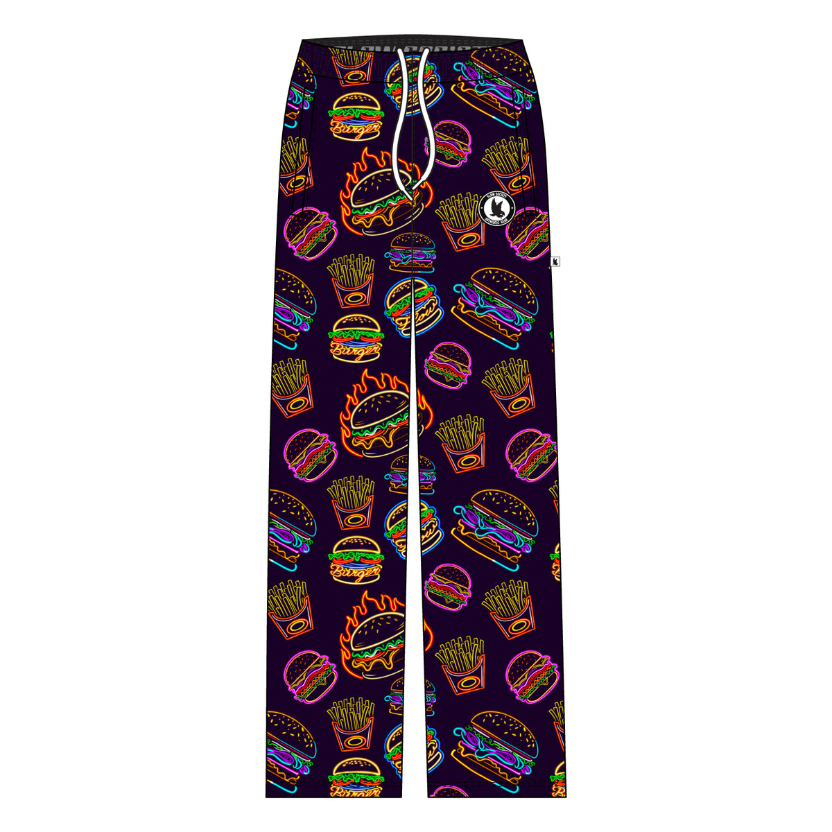 Youth & Adult Neon Fast Food Lounge Pant