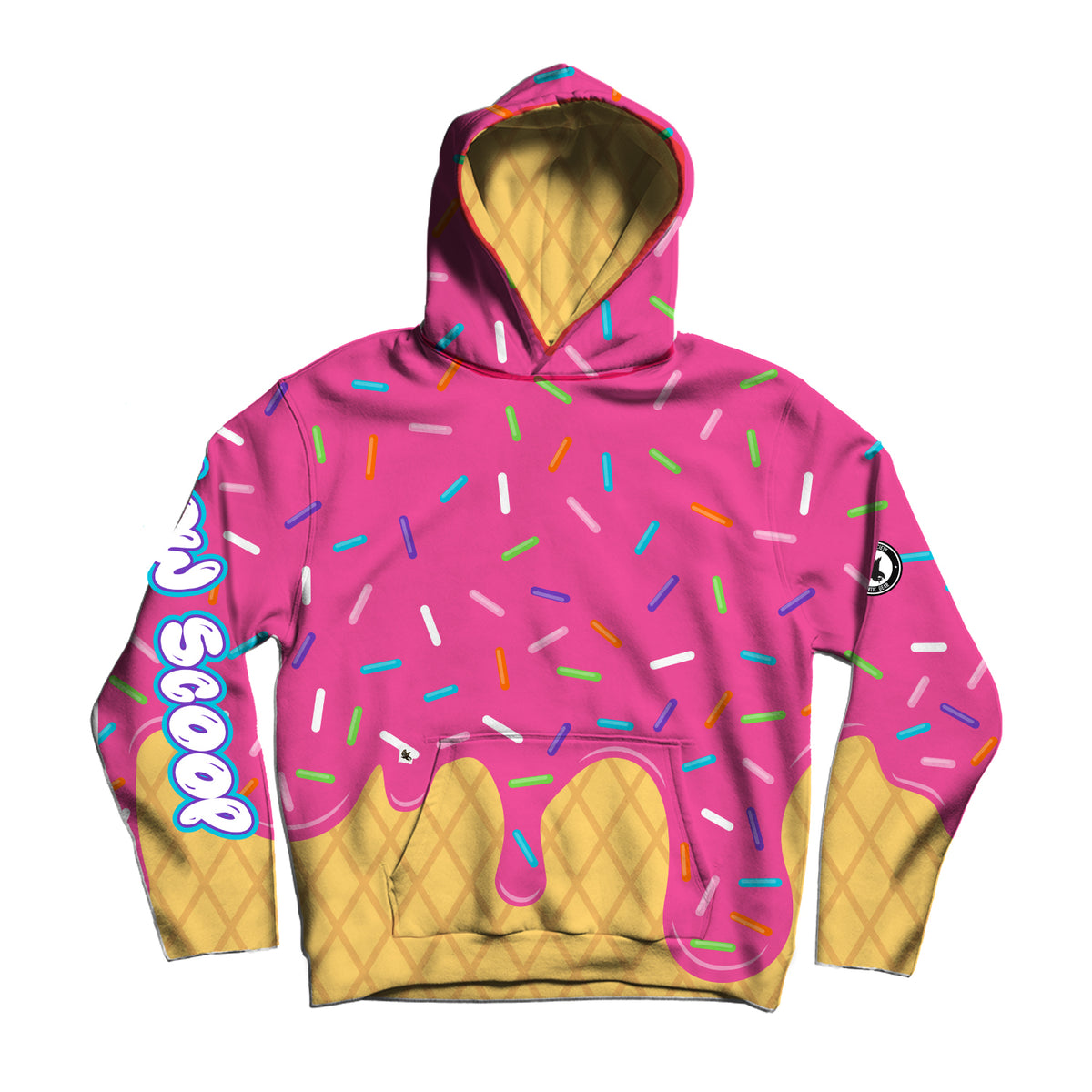 Youth Flow Scoop Hoodie - 2 colors!
