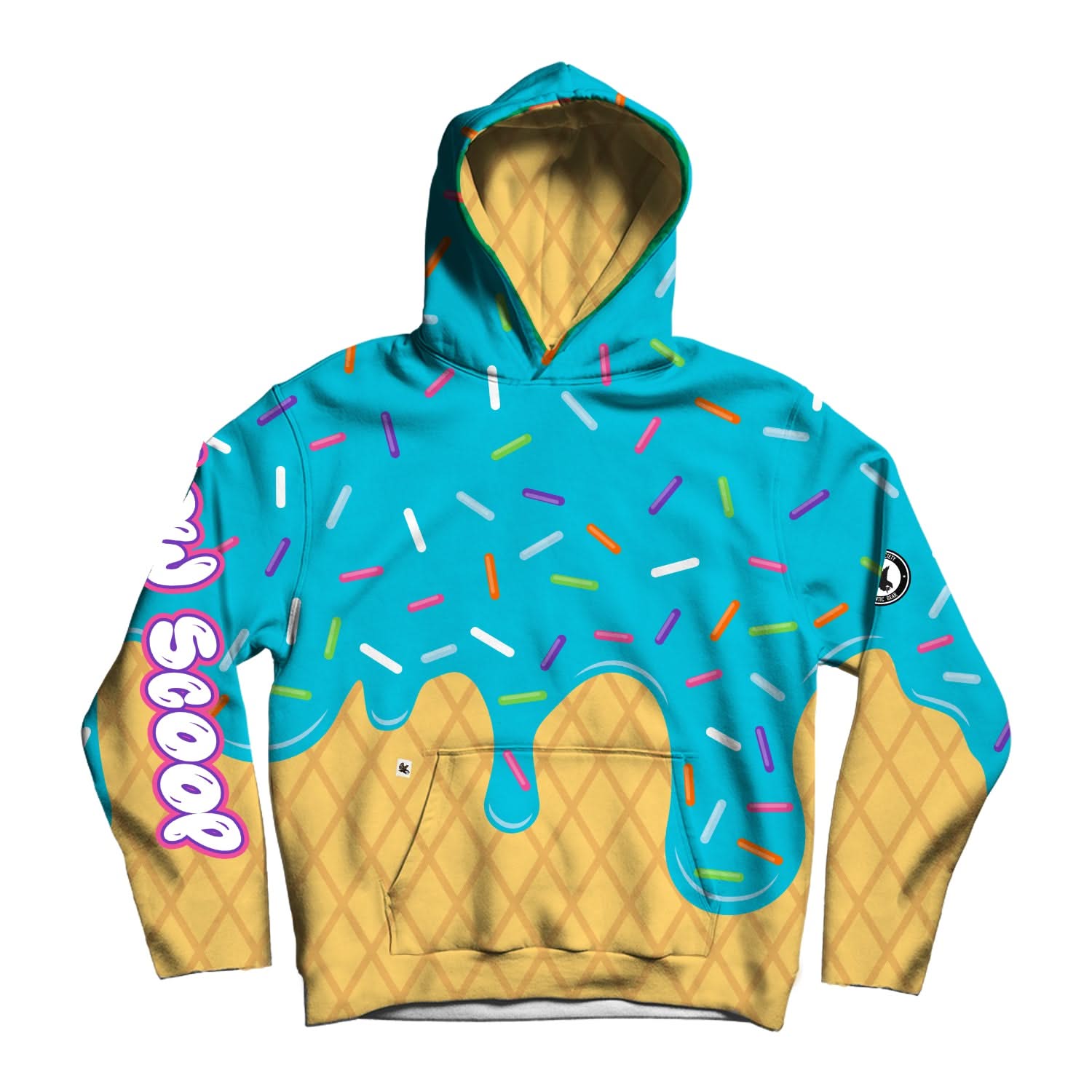 Youth Flow Scoop Hoodie - 2 colors!