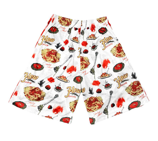 Boys Spaghetti & Meat Attack Shorts