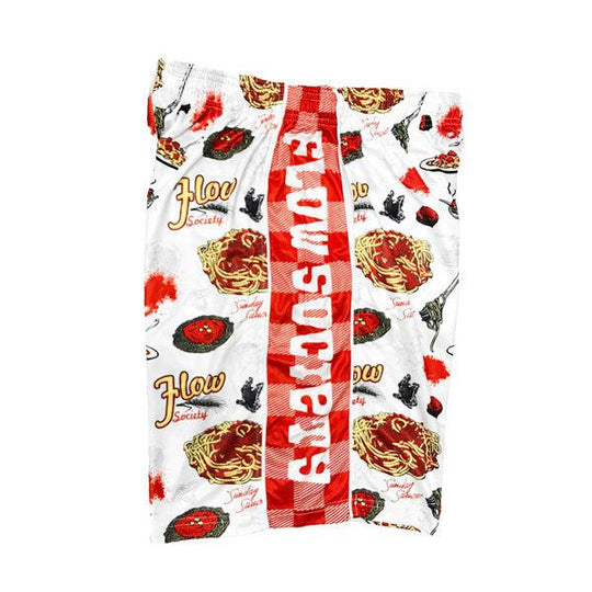 Mens Spaghetti & Meat Shorts