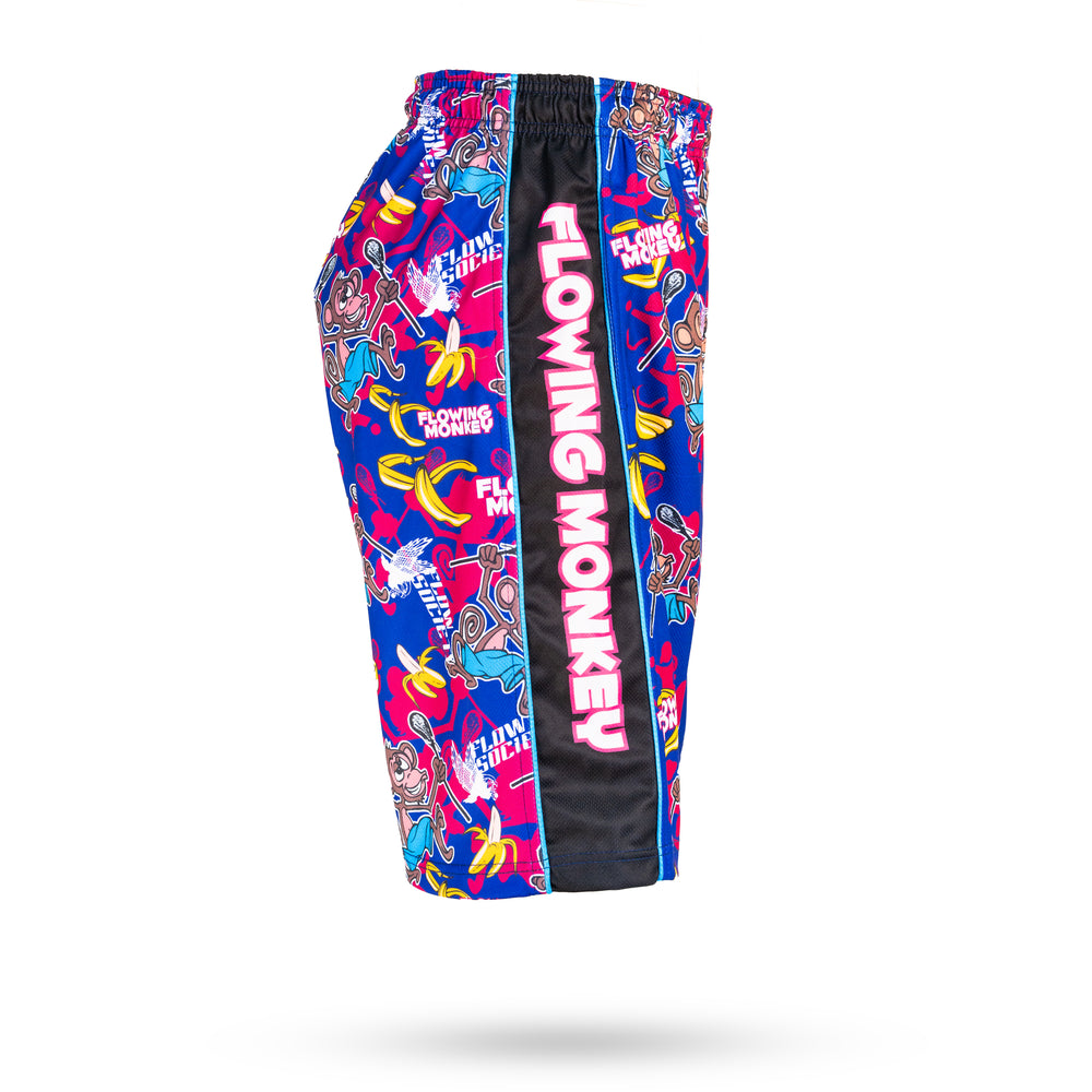 Mens Flowing Monkey Attack Shorts