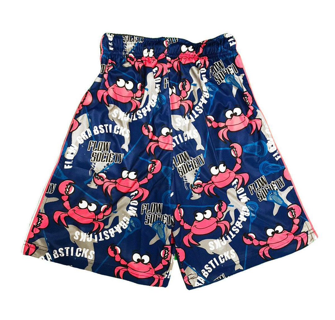 Mens Crabstick Attack Shorts