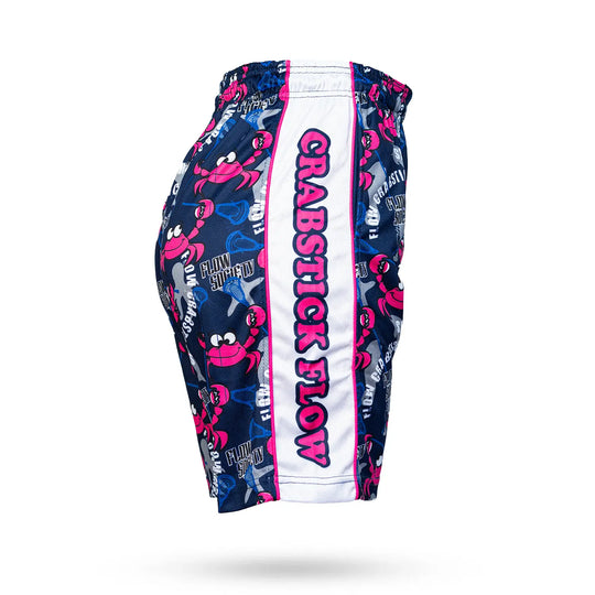 Mens Crabstick Attack Shorts