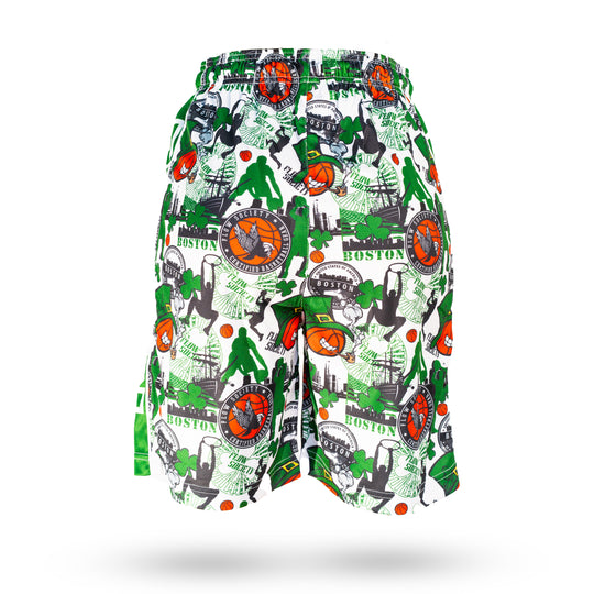 Boys Boston Basketball Short