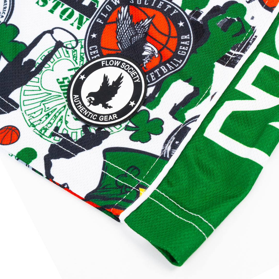 Boys Boston Basketball Short