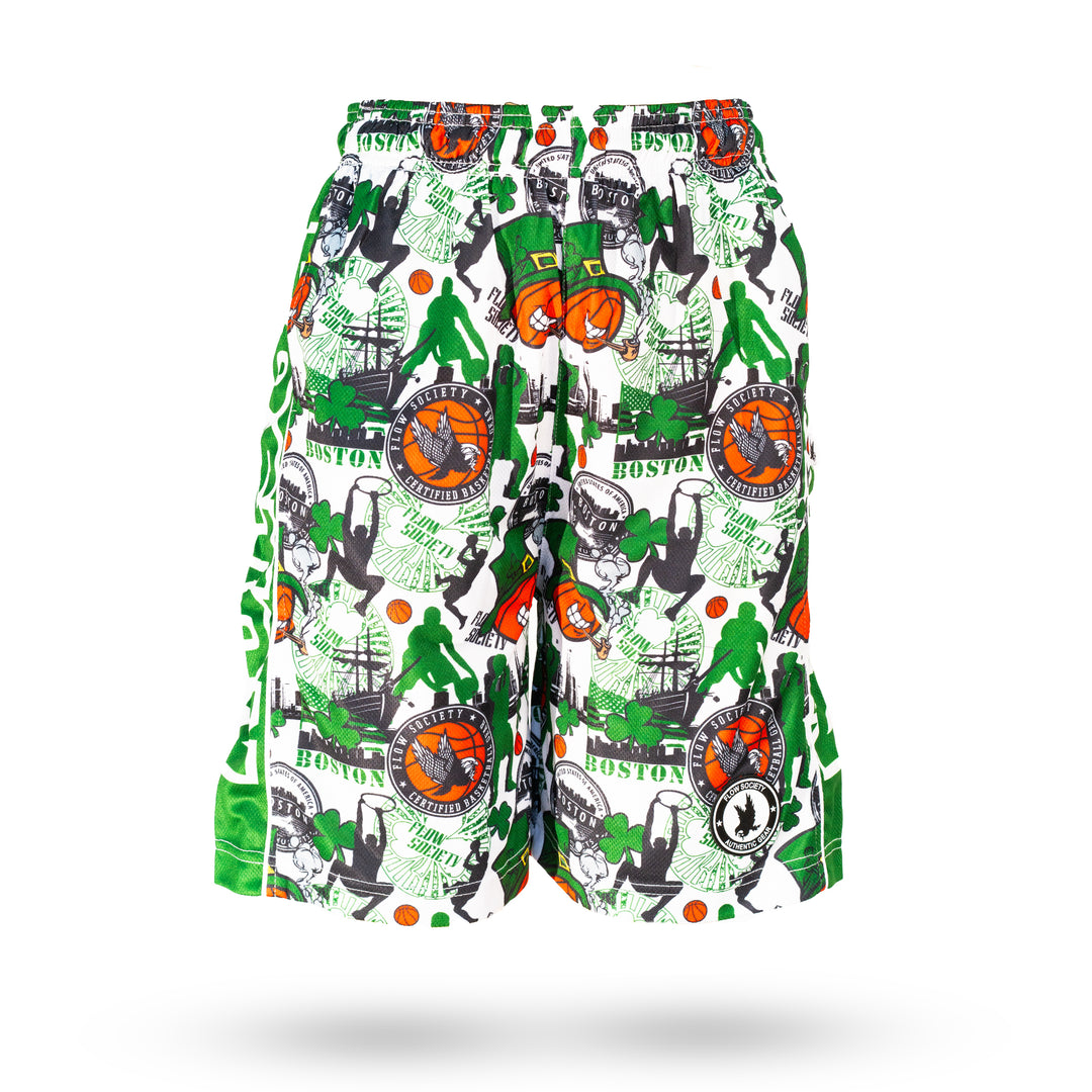 Mens Boston Basketball Short
