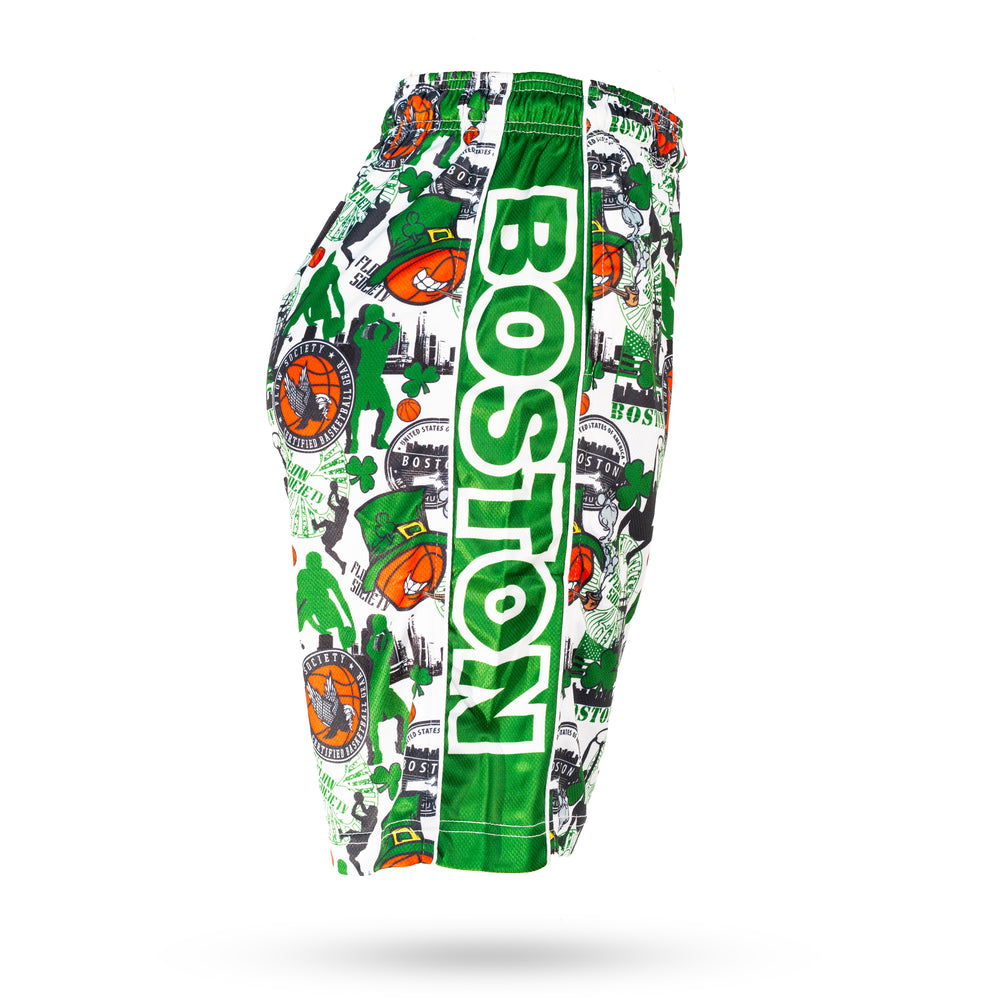 Mens Boston Basketball Short