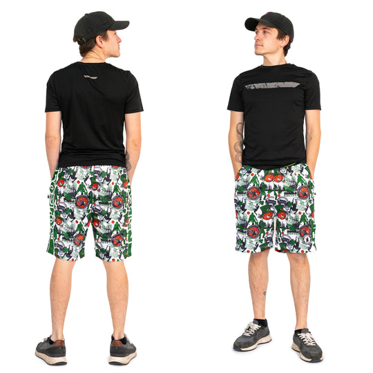 Boys Boston Basketball Short