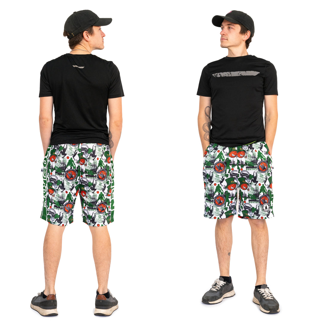 Mens Boston Basketball Short