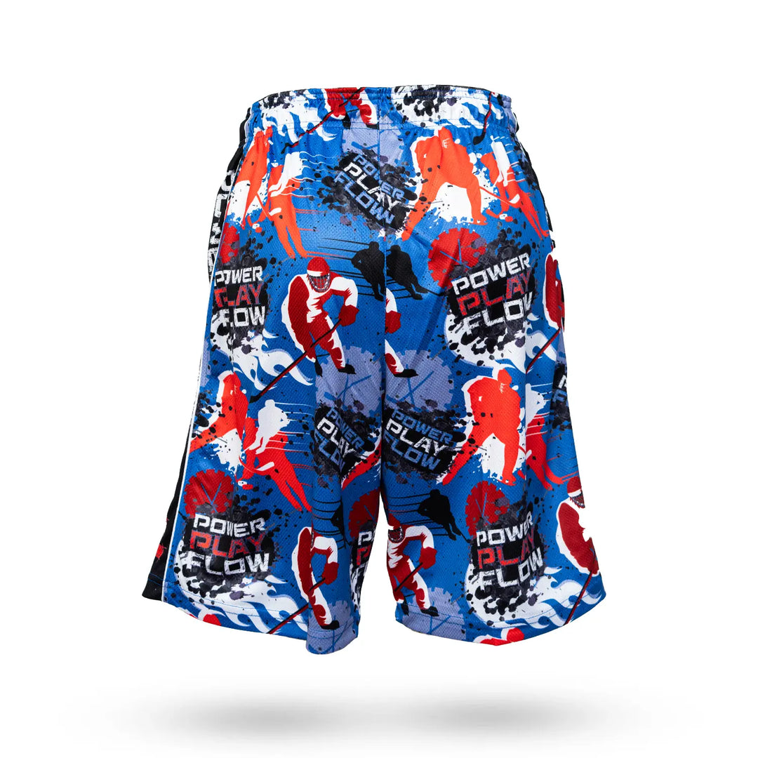 Boys Power Play Hockey Attack Shorts