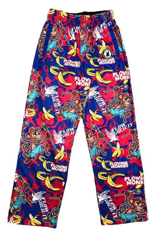 Youth & Adult Flowing Monkey Lounge Pants