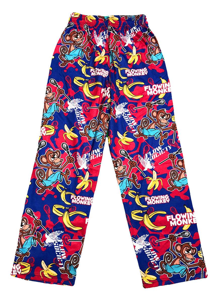 Youth & Adult Flowing Monkey Lounge Pants