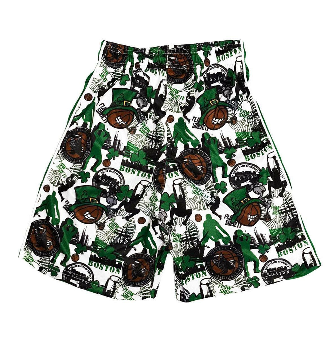 Mens Boston Basketball Short