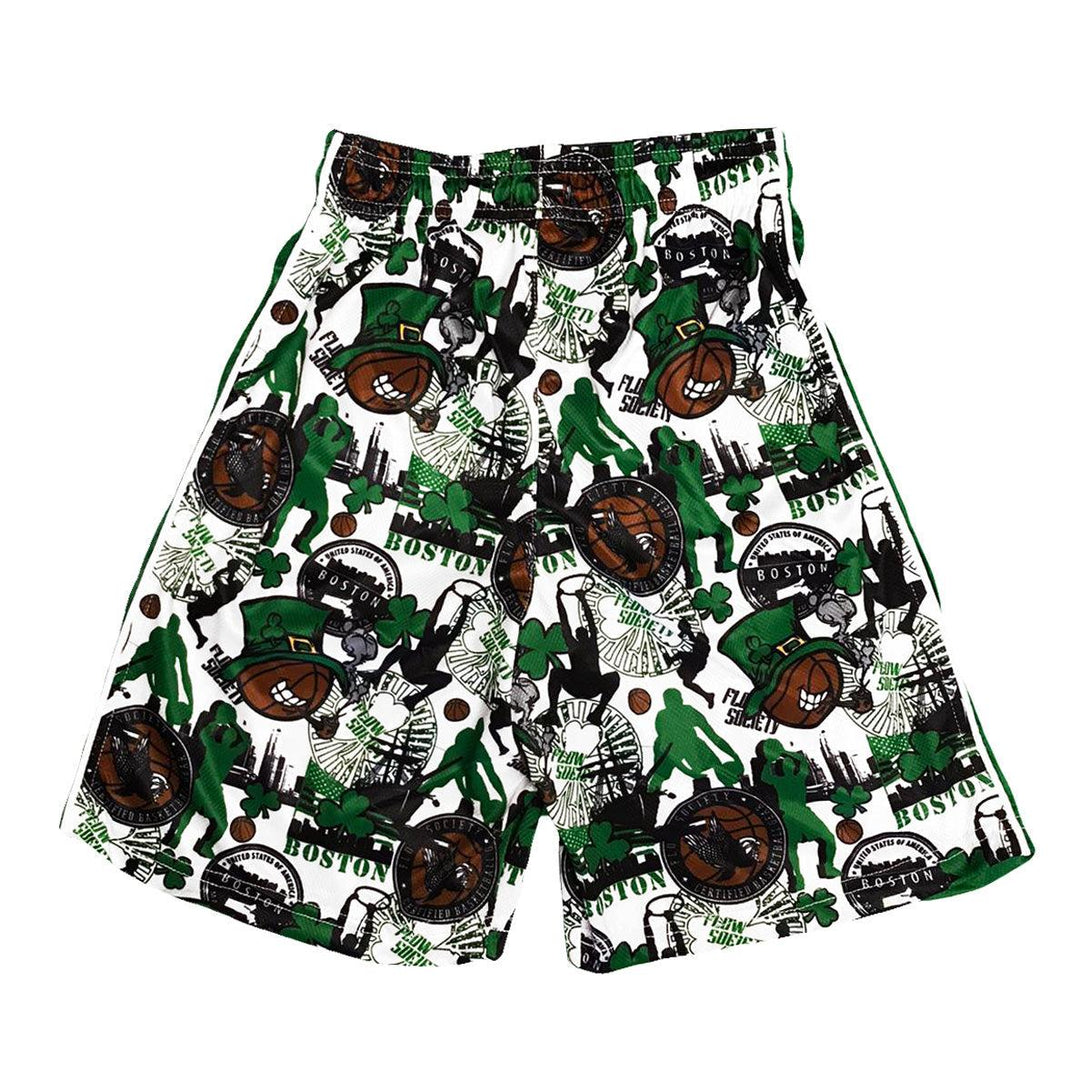 Boys Boston Basketball Short