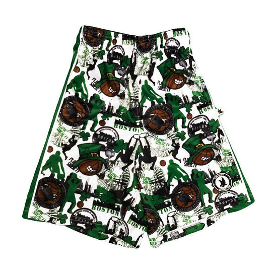 Mens Boston Basketball Short