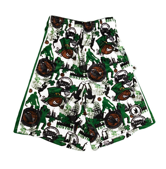 Boys Boston Basketball Short