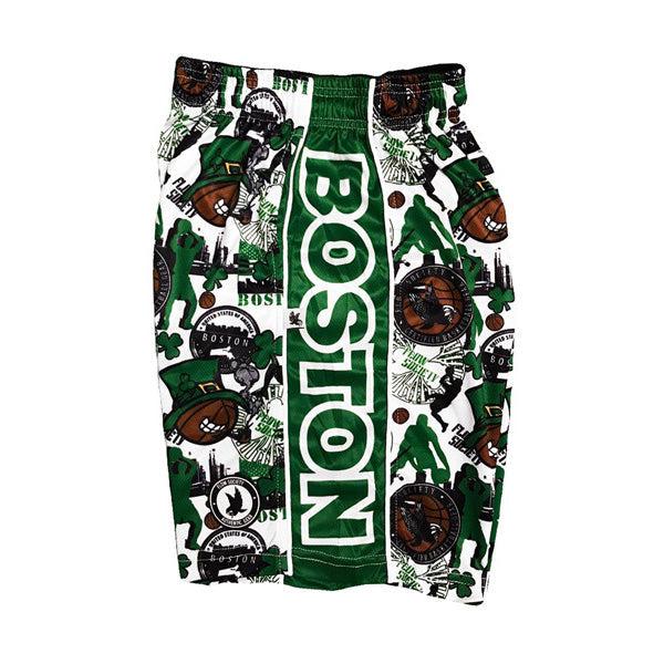 Boys Boston Basketball Short