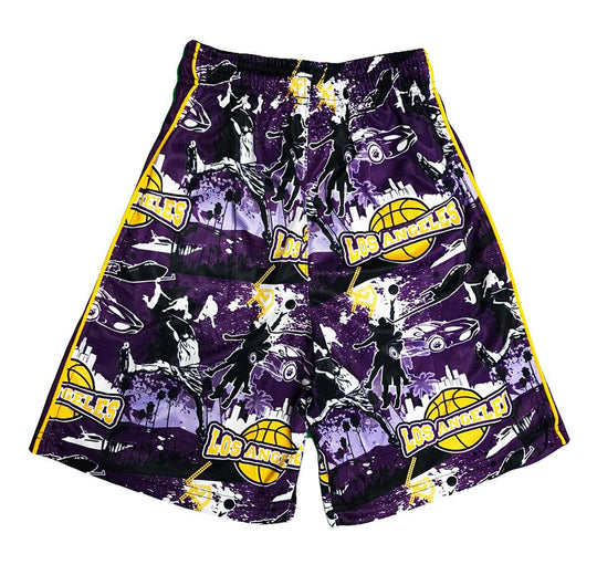 Boys LA Basketball Short