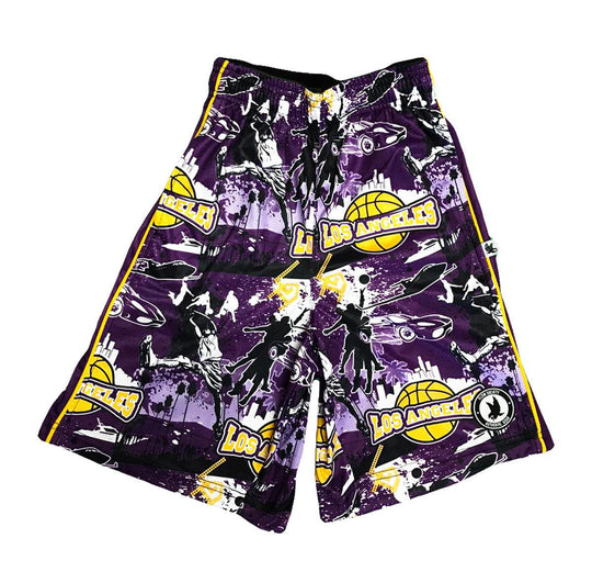 Boys LA Basketball Short