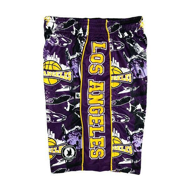Mens LA Basketball Short