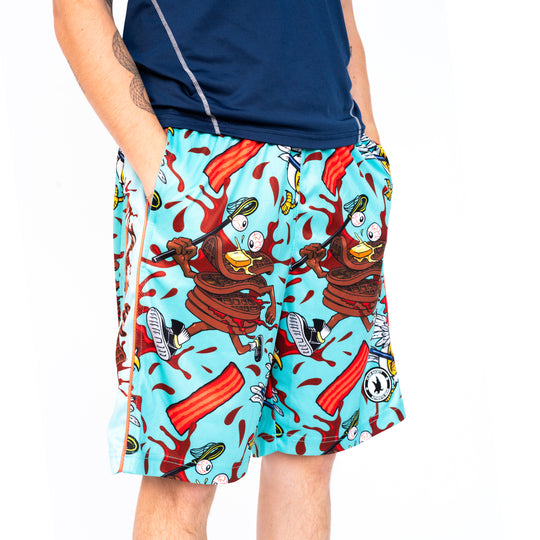 Boys Chicken & Waffles Attack Shorts