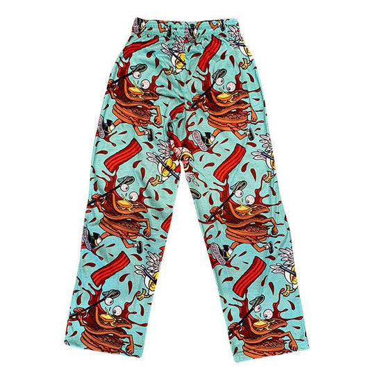 Youth Chicken & Waffle Lounge Pants