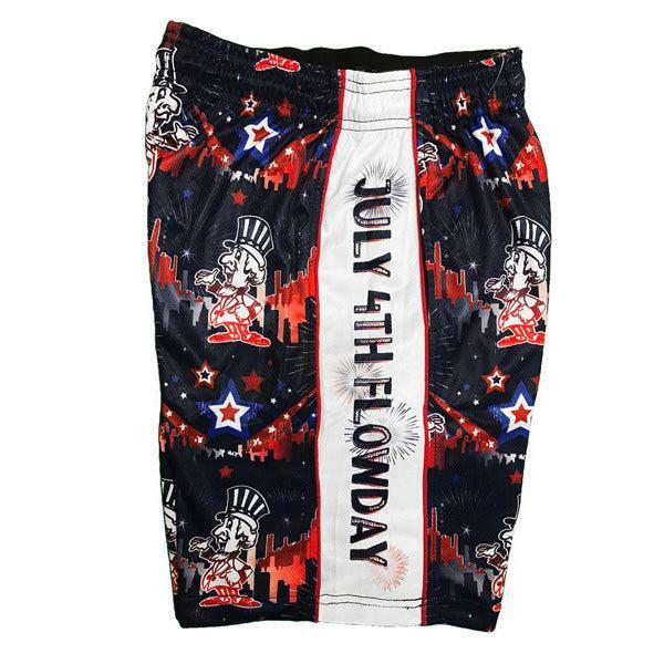 Mens 4th Flowday Attack Short