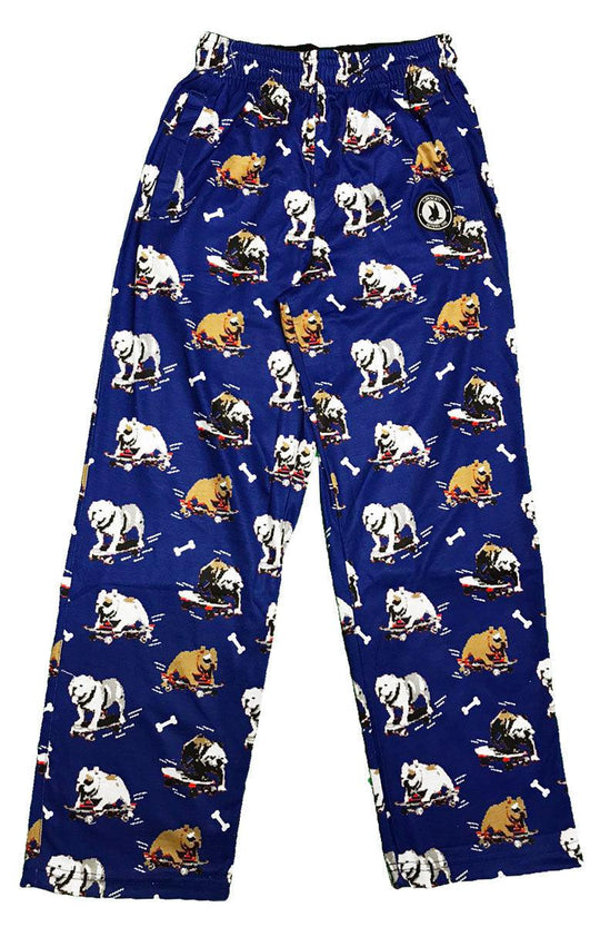 Youth & Adult Bull Dog Lounge Pants