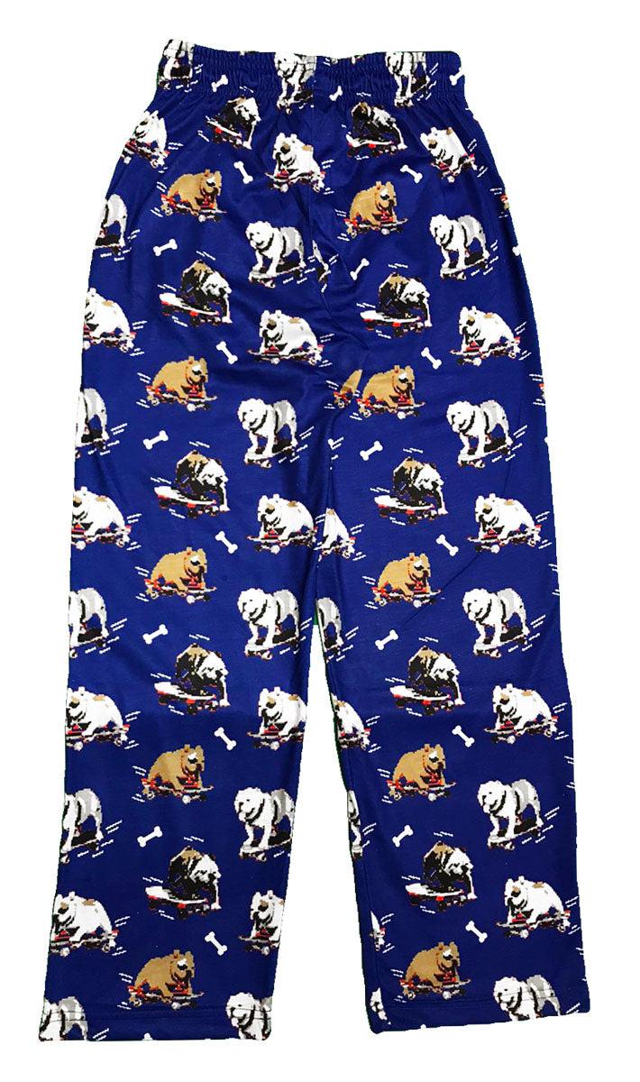 Youth & Adult Bull Dog Lounge Pants