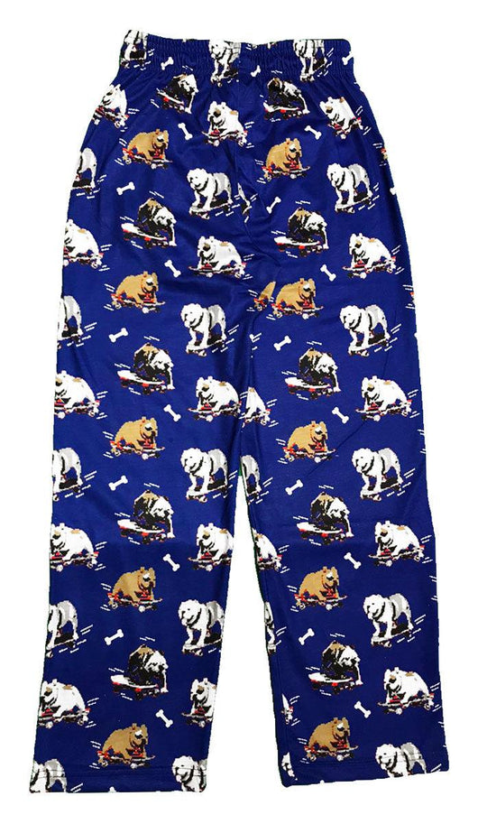 Youth & Adult Bull Dog Lounge Pants
