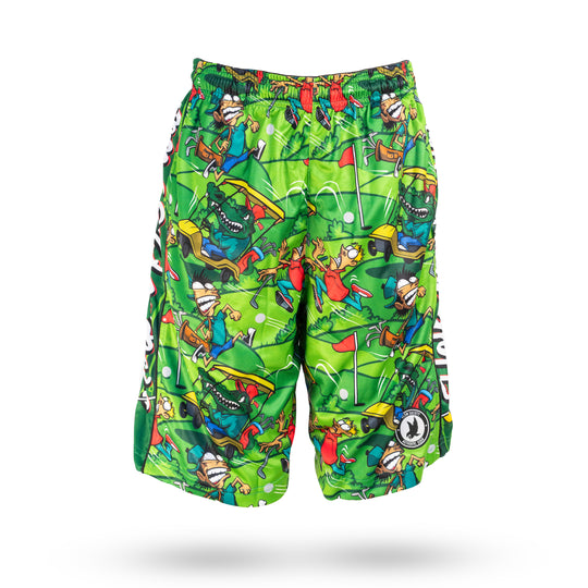 Mens Golfing Gator Attack Short