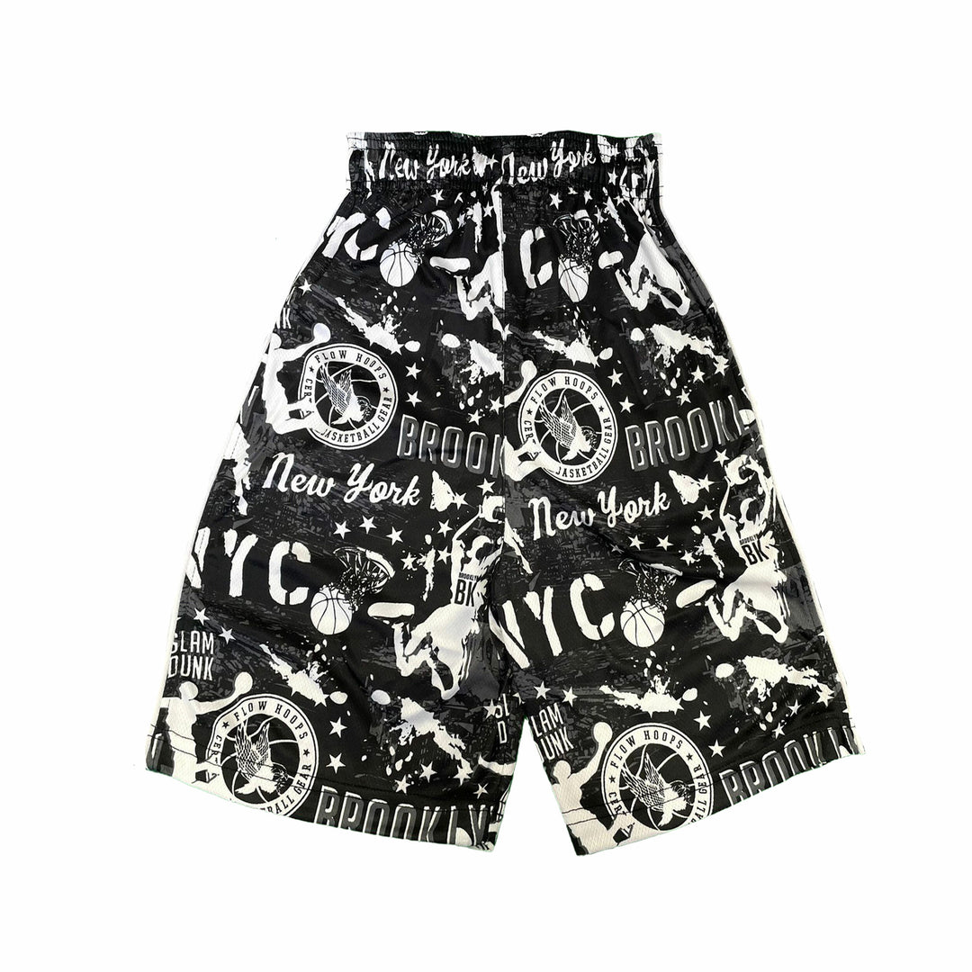 Boys Brooklyn Hoops Attack Short