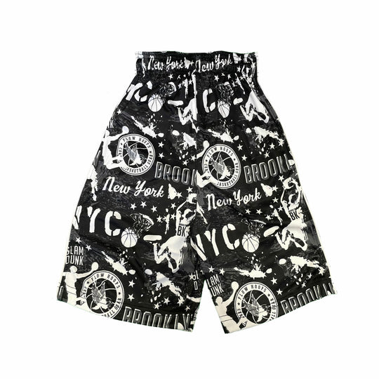 Boys Brooklyn Hoops Attack Short