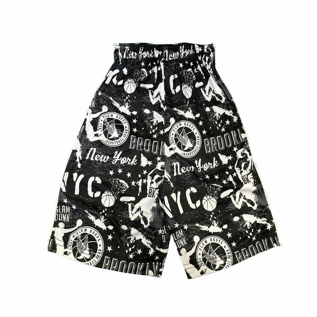 Mens Brooklyn Hoops Attack Short