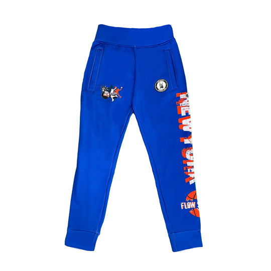Youth & Adult NY Hoops Jogger