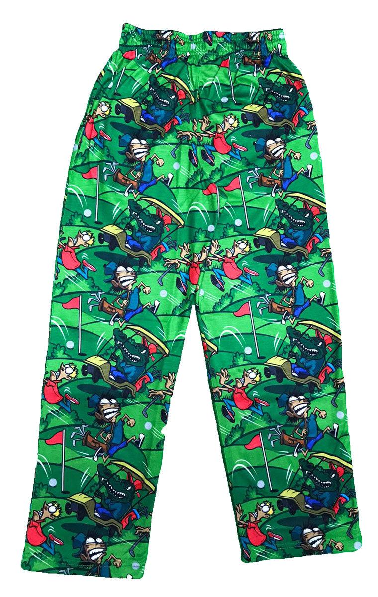 Youth Golfing Gator Lounge Pants