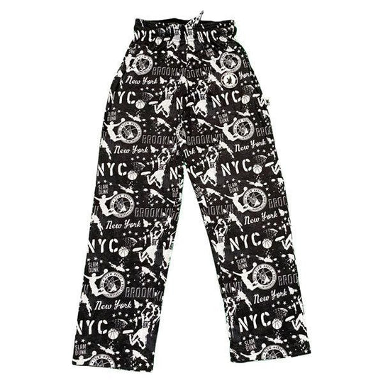 Youth & Adult Brooklyn Hoops Lounge Pants