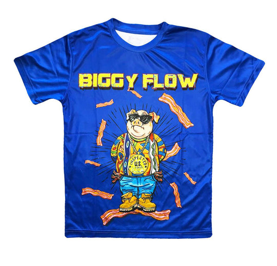 Youth Biggy Flow Tee Shirt