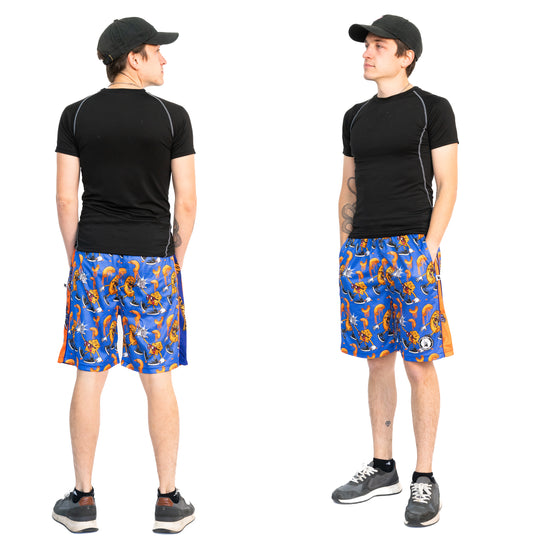 Mens Mac 'n Cheese Attack Short