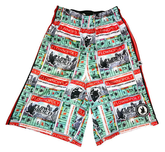 Mens Flownopoly Attack Short