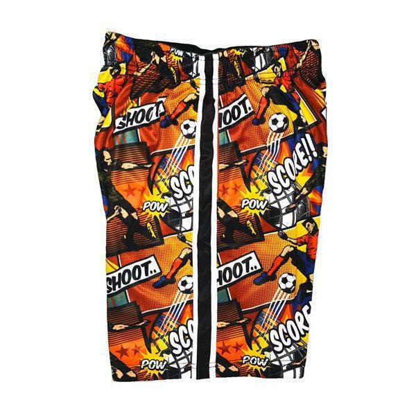 Mens Soccer Comic Attack Short
