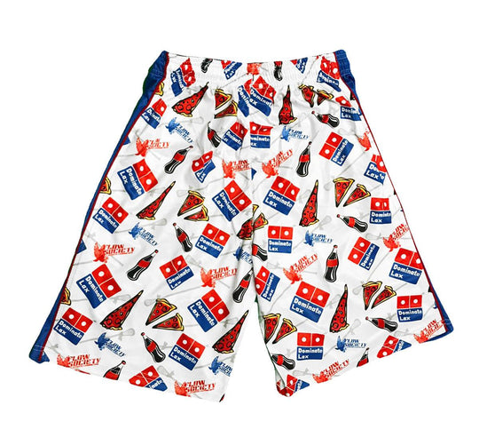 Mens Dominate Lax Shorts