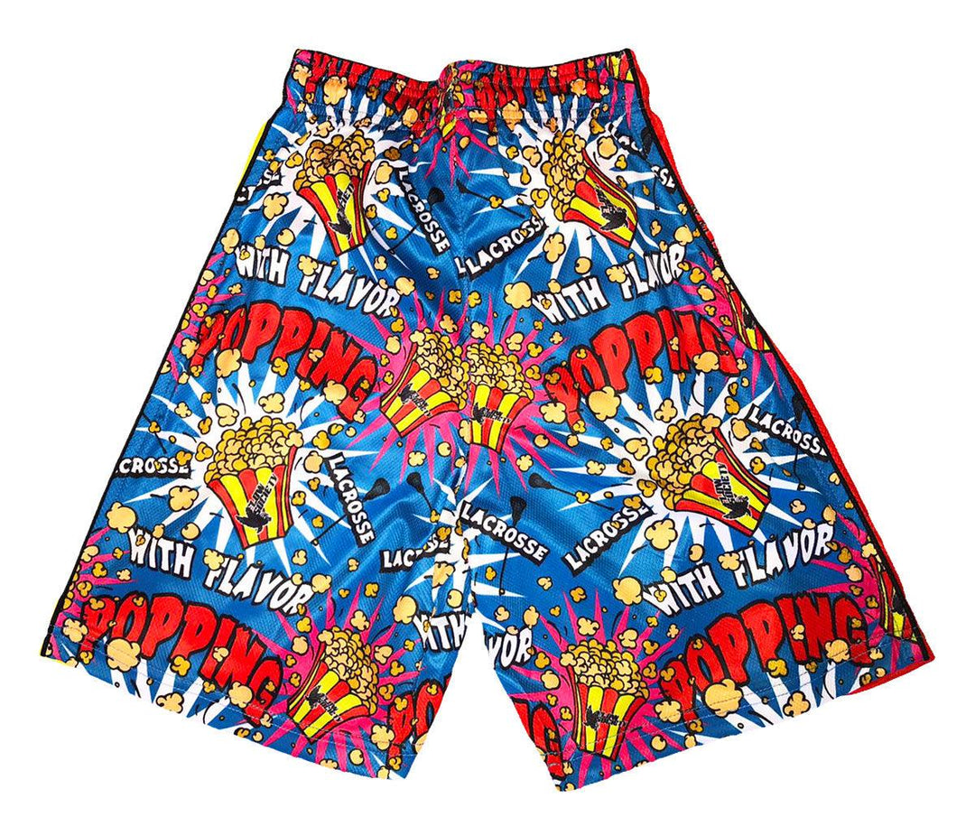 Mens Flow Popcorn Attack Short