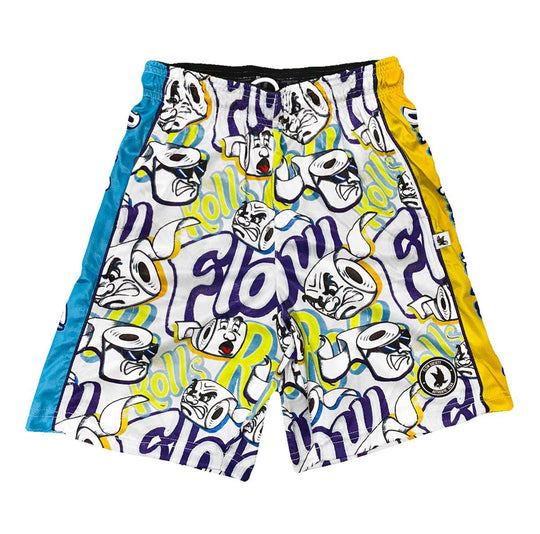 Mens Don't Squeeze The Flow Attack Short