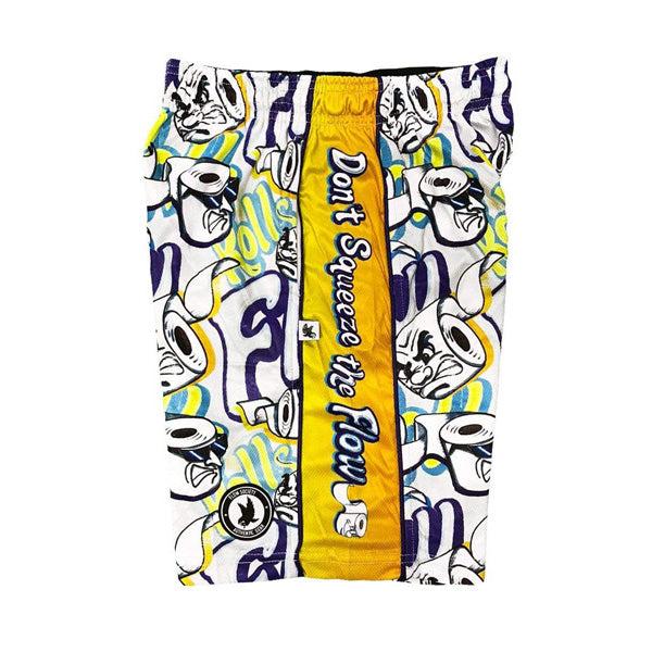 Mens Don't Squeeze The Flow Attack Short